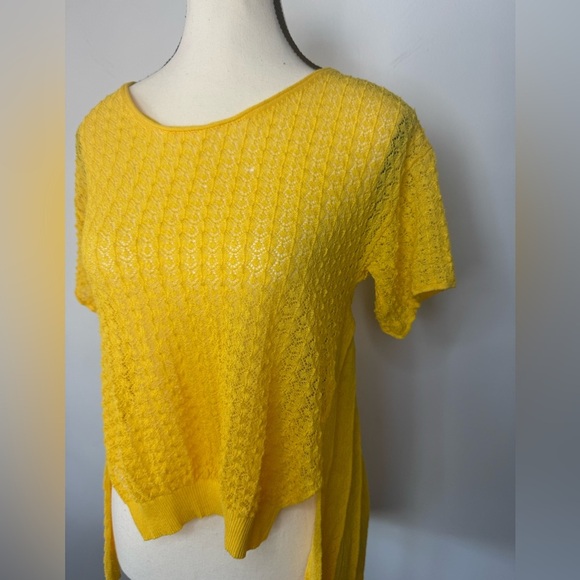 Love Moschino Asymmetrical Knit T-Shirt – Size 6 - Picture 17 of 17